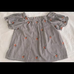 Forever 21 off The Shoulder Blouse RARE